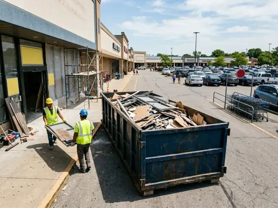 retail-store-renovation-debris-003 — frequently asked questions, Roll-off Dumpster Rentals in Kahaluu, HI